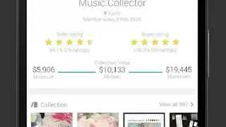 Discogs screenshot