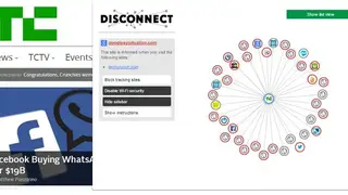Disconnect screenshot