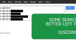 Disconnect screenshot