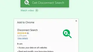 Disconnect Search screenshot