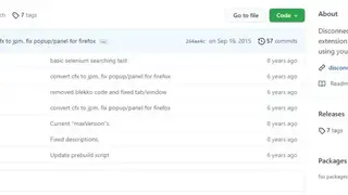 Disconnect Search screenshot