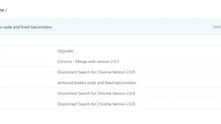 Disconnect Search screenshot