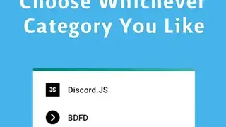 Discord Bot Builder Help screenshot