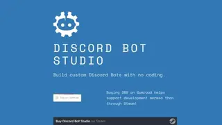 Discord Bot Studio screenshot