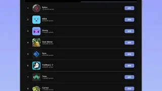 Discord Bots screenshot