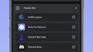 Discord Bots screenshot