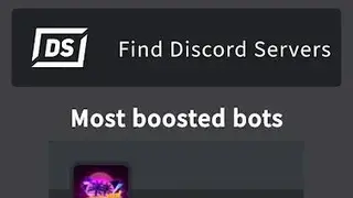 Discord Bots Catalog screenshot