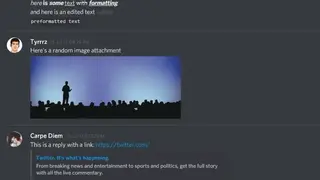 Discord Chat Exporter screenshot