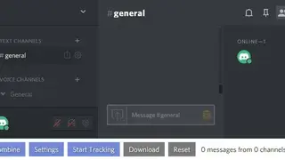 Discord History Tracker screenshot