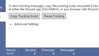 Discord History Tracker screenshot