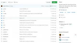 Discord History Tracker screenshot