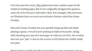 Discord-overlay screenshot