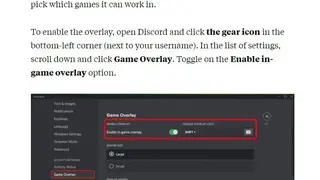 Discord-overlay screenshot