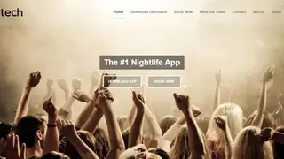 Discotech screenshot