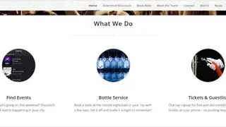 Discotech screenshot