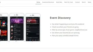 Discotech screenshot