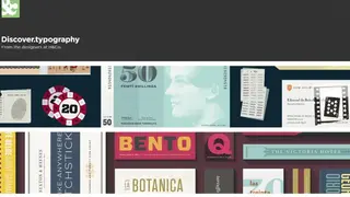 Discover.typography screenshot