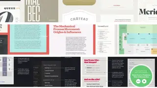 Discover.typography screenshot
