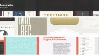 Discover.typography screenshot