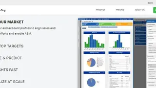 DiscoverOrg screenshot