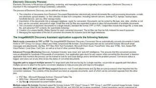 Discovery Assistant screenshot
