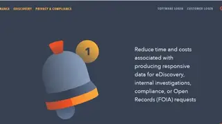 Discovery Attender screenshot