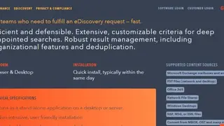 Discovery Attender screenshot