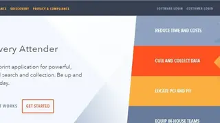 Discovery Attender screenshot