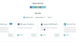 DiscussBot screenshot