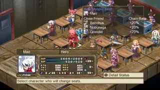 Disgaea 3: Absence of Detention screenshot