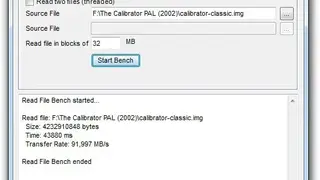 Disk Bench screenshot