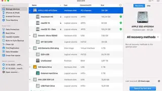 Disk Drill screenshot