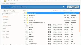 Disk Drill screenshot