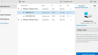 Disk Drill screenshot