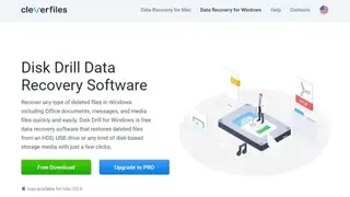 Disk Drill screenshot