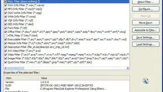 Disk Explorer Professional screenshot