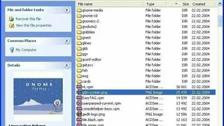 Disk Internals Linux Reader screenshot