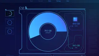 Disk Space Fan screenshot