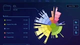 Disk Space Fan screenshot