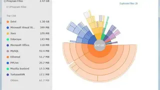 Disk Space Fan screenshot