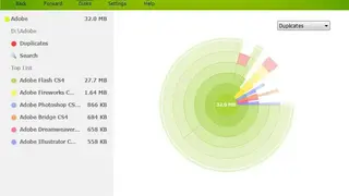 Disk Space Fan Pro screenshot