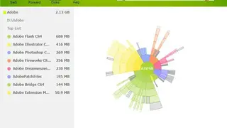 Disk Space Fan Pro screenshot