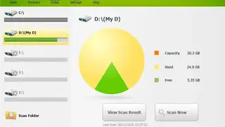 Disk Space Fan Pro screenshot