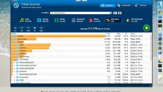 Disk Xray screenshot