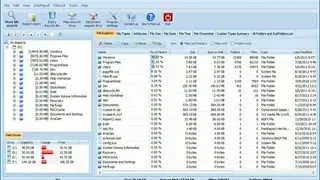 DiskAnalyzer Pro screenshot