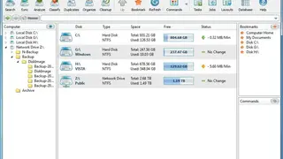 DiskBoss screenshot