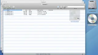 DiskCatalogMaker screenshot