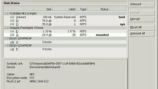 DiskCryptor screenshot