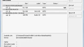 DiskCryptor screenshot