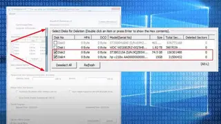 Diskdeleter screenshot